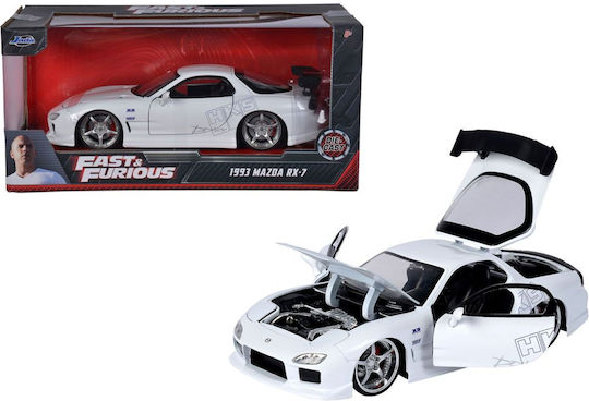 Jada Toys Fast Furious 1993 Mazda Rx-7 1:24 Scale Vehicle