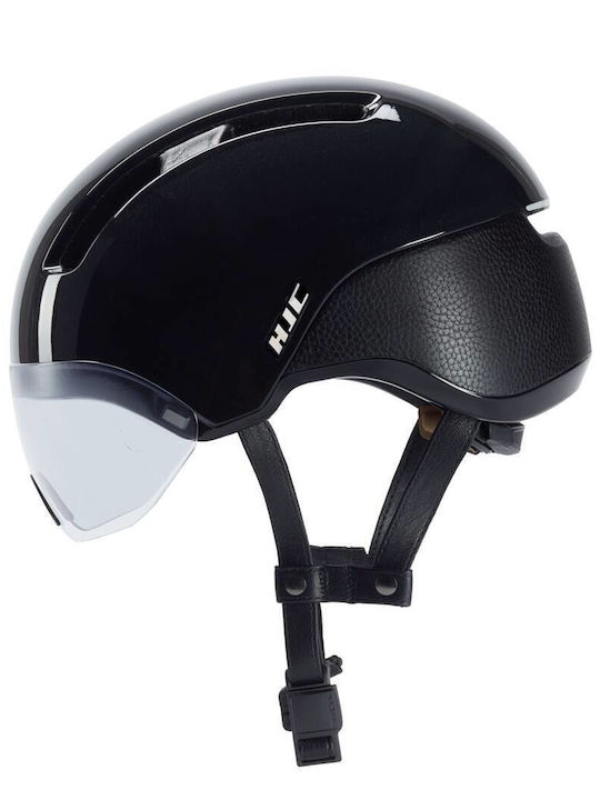 HJC Fahrradhelm Schwarz