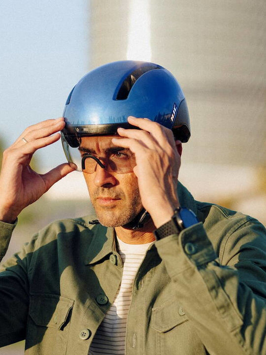 HJC Fahrradhelm Schwarz