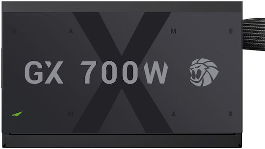 GameMax GX 700GF 700W Μαύρο Τροφοδοτικό Υπολογιστή Full Modular 80 Plus Gold