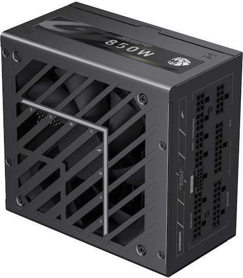 GameMax GZ 850G 850W Μαύρο Τροφοδοτικό Υπολογιστή Full Modular 80 Plus Gold