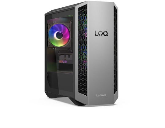 Lenovo LOQ Tower 26ADR10 Gaming Desktop PC (Ryzen 7-8745HX/16GB DDR5/1TB SSD/GeForce RTX 5050/No OS)