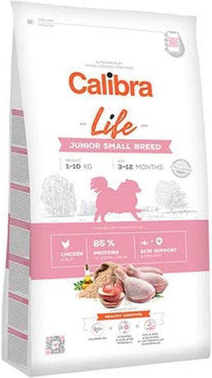 Calibra 1.5кг Суха Храна за Кучета от Малки Породи с Пилешко