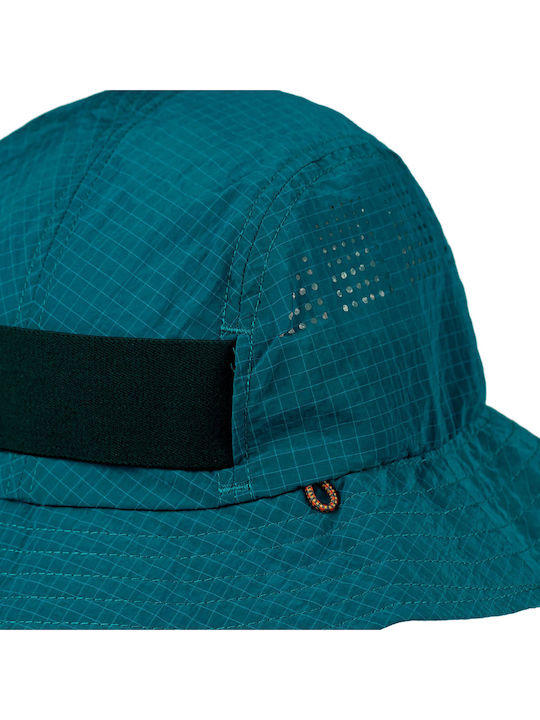 Buff Υφασμάτινo Ανδρικό Καπέλο Στυλ Bucket Πράσινο