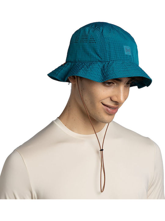 Buff Υφασμάτινo Ανδρικό Καπέλο Στυλ Bucket Πράσινο