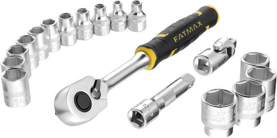 Stanley Fatmax Ratschen- & Steckschlüssel-Sets 18Stück