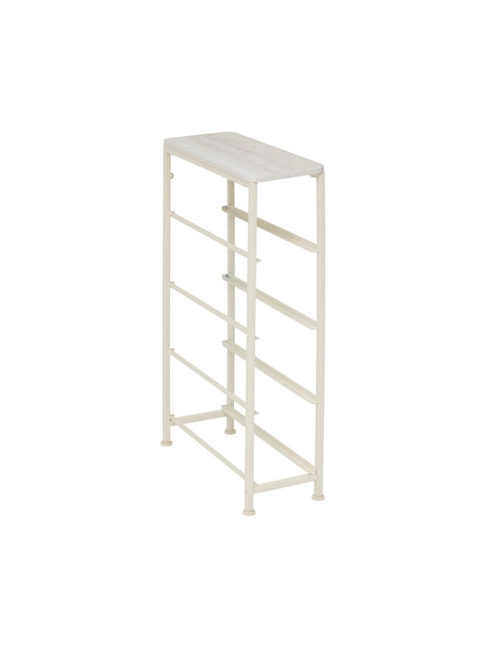 Storage Drawers Made of Metal & Fabric L48xW20xH77cm