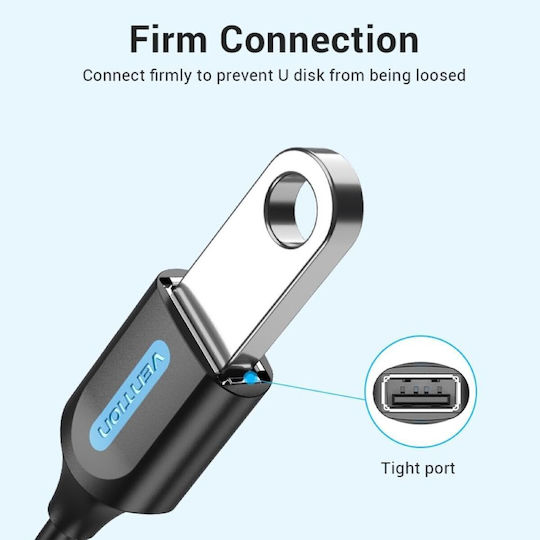 Vention 8-in-1 USB-C Docking Station mit HDMI 4K PD Ethernet Gray