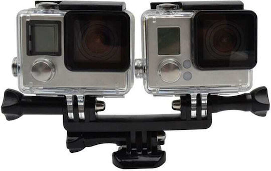 Double Mount Double Bracket Bridge Gopro