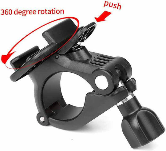 Pro Version Tube Mount Gopro Rotation 25mm