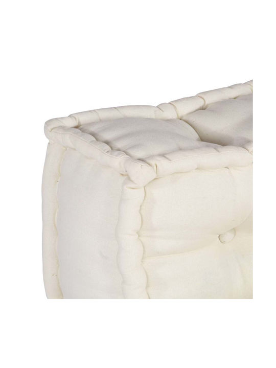 vidaXL Perne Pentru Scaune De Grădină Cu Spătar Crem 2 Buc 120x80 Cm