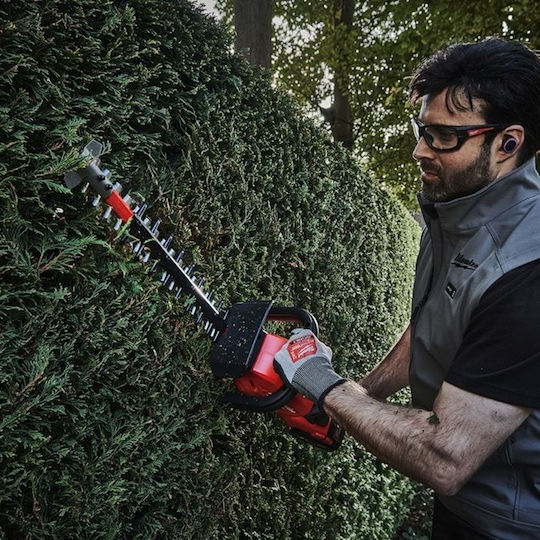 Milwaukee M18 Fhet600 Fuel Foarfecă de gard viu Baterie 18V cu Lungimea Lamei 60cm Solo