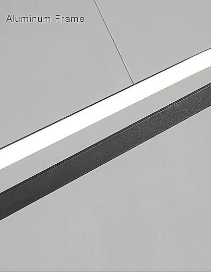 Home Lighting Κρεμαστό Φωτιστικό Μαύρο LED με Ρυθμιζόμενο Λευκό Φως