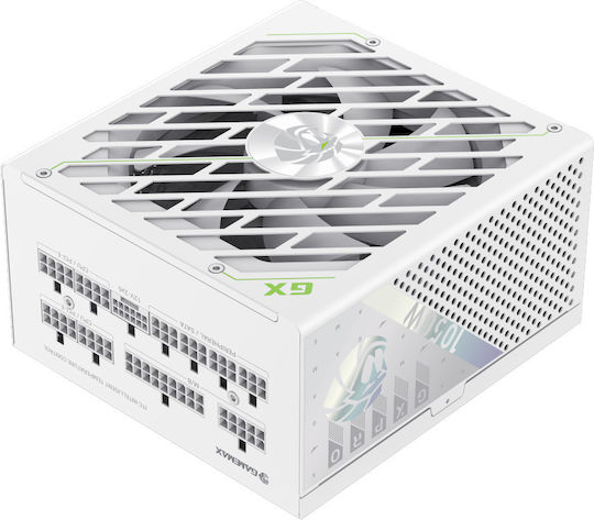 GameMax GX PRO 1050G 1050W Λευκό Τροφοδοτικό Υπολογιστή Full Modular 80 Plus Gold