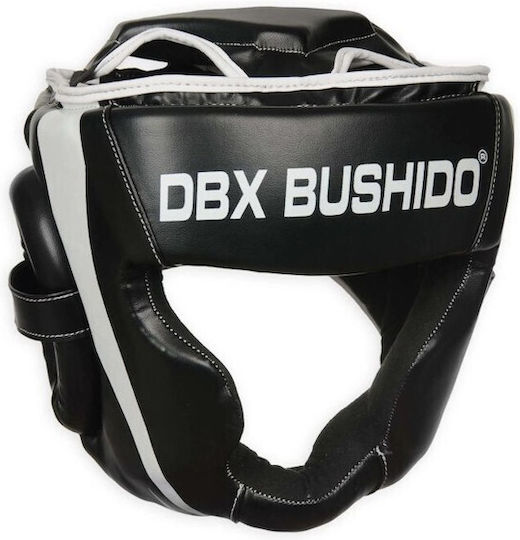 DBX Bushido Boxing Helmet Adult Full Face White