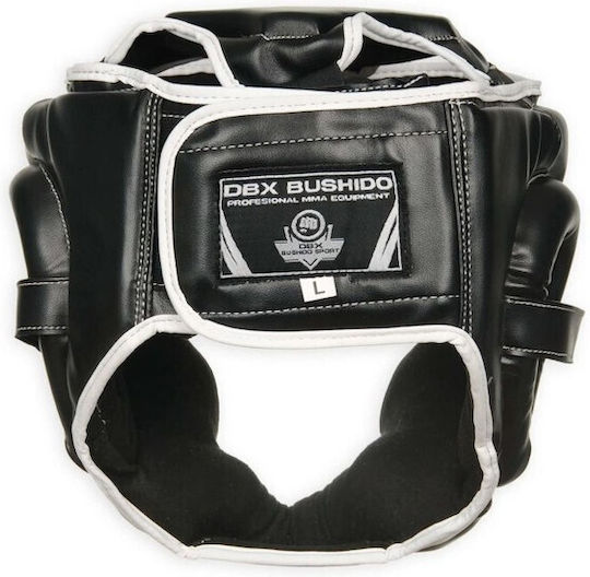 DBX Bushido Boxing Helmet Adult Full Face White