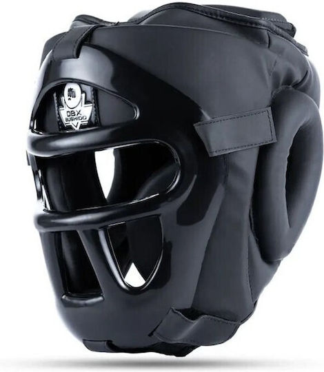 DBX Bushido Boxing Helmet Adult Full Face Synthetic Leather