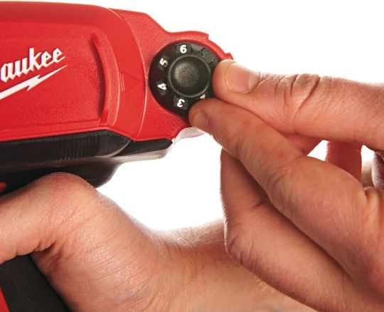 Milwaukee M12 PCG/310C-0 Battery Silicone Glue Gun 12V Solo