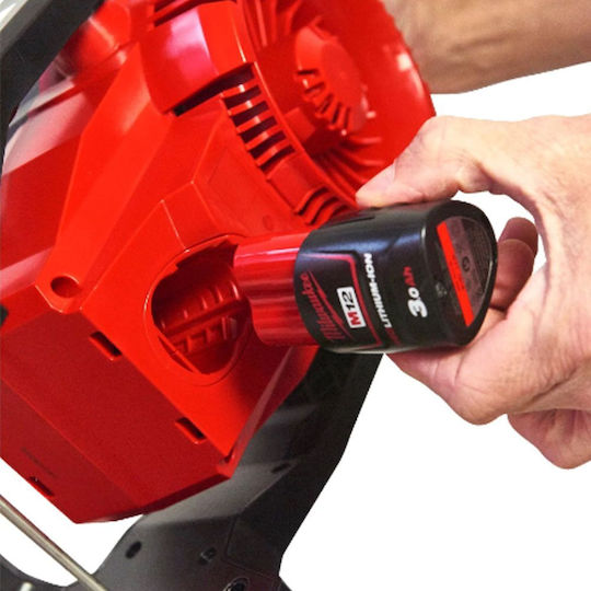 Milwaukee M12 AF-0 Fan Battery 12V