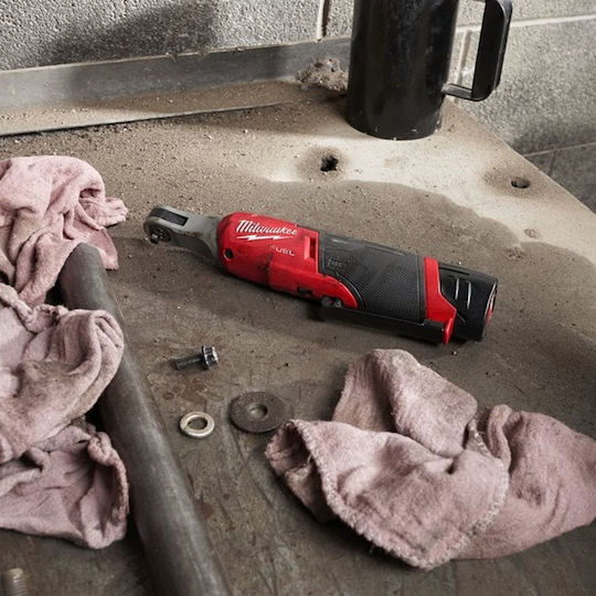 Milwaukee M12FHIR14-0 Electric Ratchet 1/4 Drive Battery 12 Volt