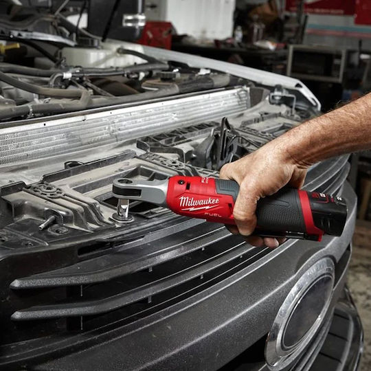 Milwaukee M12FHIR14-0 Electric Ratchet 1/4 Drive Battery 12 Volt
