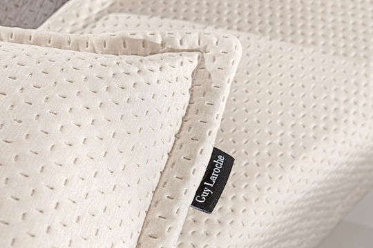 Guy Laroche Cooling Ριχτάρι Τετραθέσιου Καναπέ Suede 170x350εκ. Natural