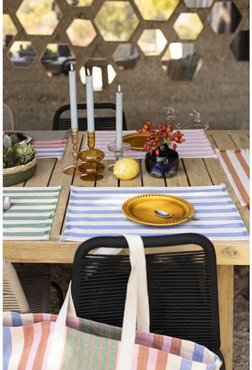 Winkler Yanis Soleil Placemats 35x45 100% Recycled Cotton Winkler Yanis Soleil Placemats 35x45 100% Recycled Cotton