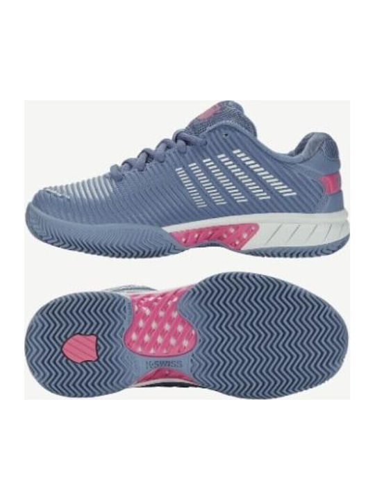 K-Swiss Express Γυναικεία Παπούτσια Τένις για Χωμάτινα Γήπεδα Μπλε K-Swiss Express Γυναικεία Παπούτσια Τένις για Χωμάτινα Γήπεδα Μπλε