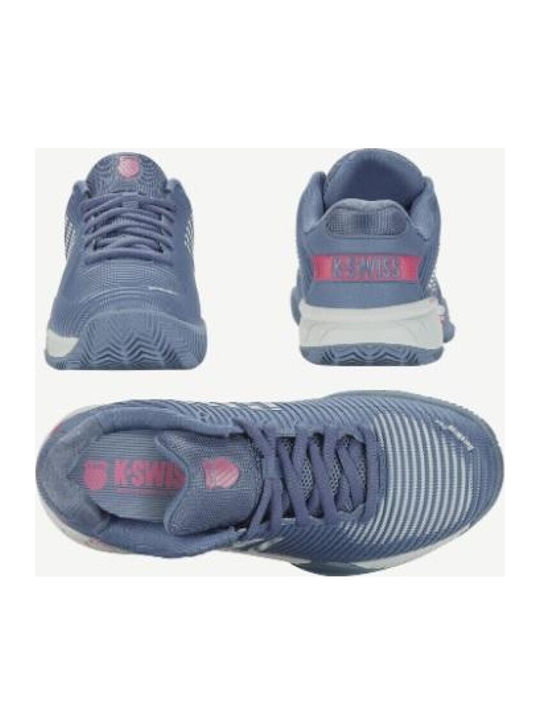 K-Swiss Express Γυναικεία Παπούτσια Τένις για Χωμάτινα Γήπεδα Μπλε
