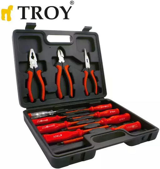 Troy Куфарче с 11 инструменти