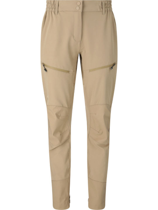 Whistler Women's Long Hiking Trousers Beige
