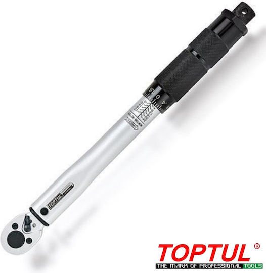 Toptul Δυναμόκλειδο Καρέ 1/2" Ροπής 28-210 Nm