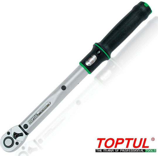 Toptul Електронен Каре 1/2" Ръкохватка на 40-200 Нм с Дължина 50cm