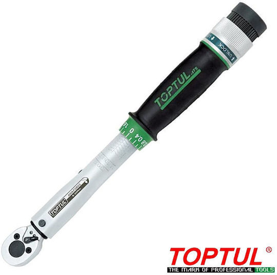 Toptul Δυναμόκλειδο Καρέ 3/8" Ροπής 6-30 Nm