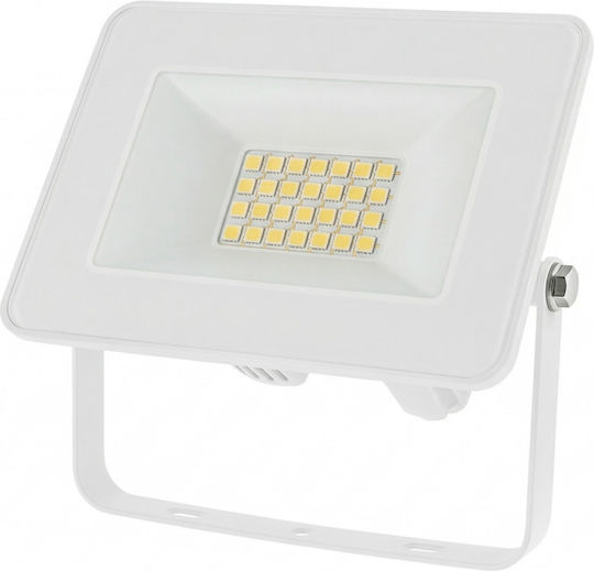 Lucas Rezistent la apă Proiector LED 20W Alb Cald 2700K IP66