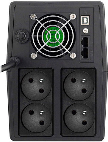 Powerwalker VI 1500 SCL FR UPS Line-Interactive 1500VA 900W με 4 Schuko Πρίζες