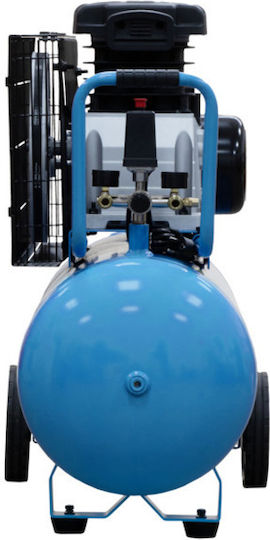 Airpress Μονοφασικό Κομπρεσέρ Αέρος 97dB με Ισχύ 3hp και Αεροφυλάκιο 90lt