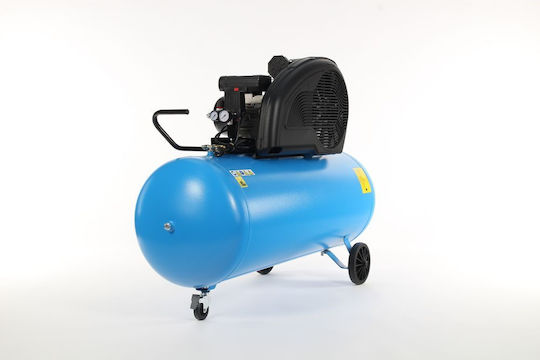 Abac Κομπρεσέρ Αέρος με Ισχύ 3hp και Αεροφυλάκιο 270lt