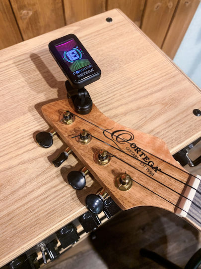 Ortega Chromatic Tuner OET-BK in Black Color