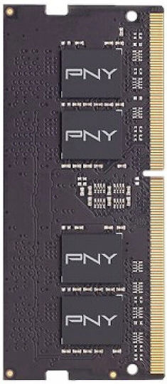 PNY DDR4 με Module 1x8GB και Ταχύτητα 2666 για Laptop