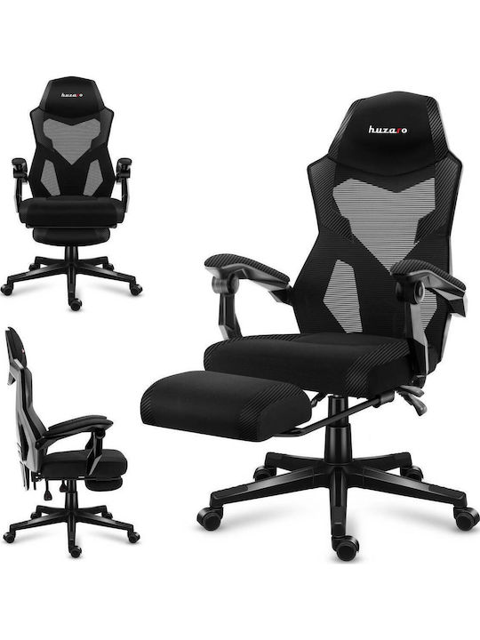 Huzaro Combat 3.1 Fabric Gaming Chair with Carbon Footstool