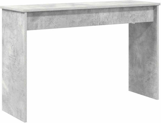 Vidaxl Concrete Grey Keyboard Stand 100 X 32 X 64 Cm