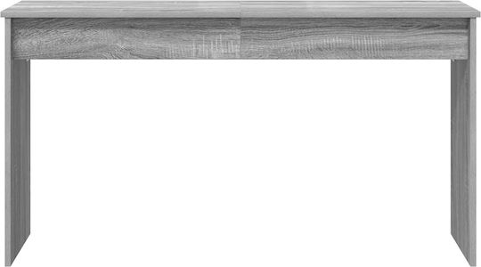 Vidaxl Gray Keyboard Stand Sonoma 120 X 32 X 64 Cm