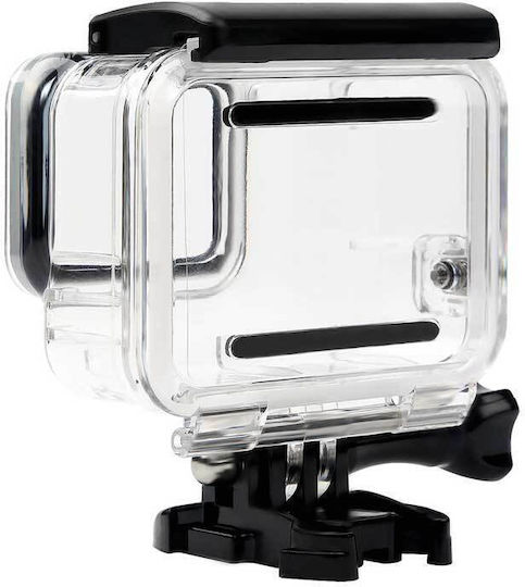 Waterproof Case Gopro Hero 7 White Silver Transparent