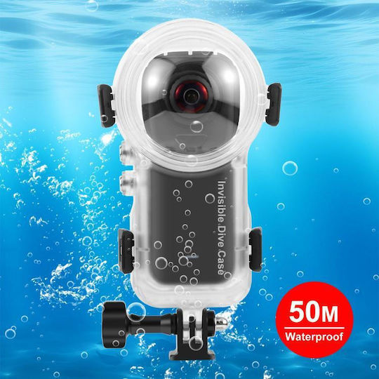 Puluz Водоустойчив Калъф За Гмуркане За Insta360 X4 Еър PU1064T