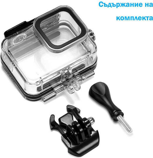 Waterproof Case Gopro Hero 8 Black Transparent