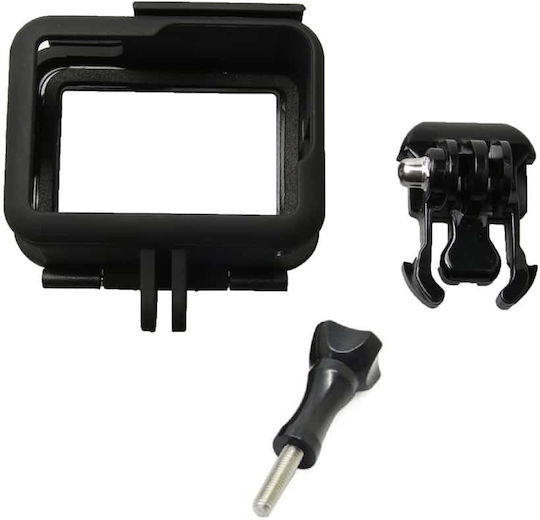 Frame Gopro Hero 5 6 7 Hero 2018 Plastic Black