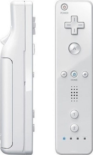 Remote Motion Plus Ασύρματο Gamepad για Wii Λευκό
