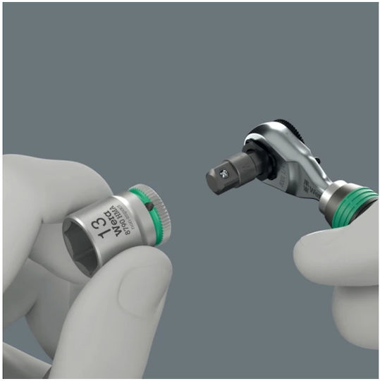 Wera Ratchet 1/4" 5cm
