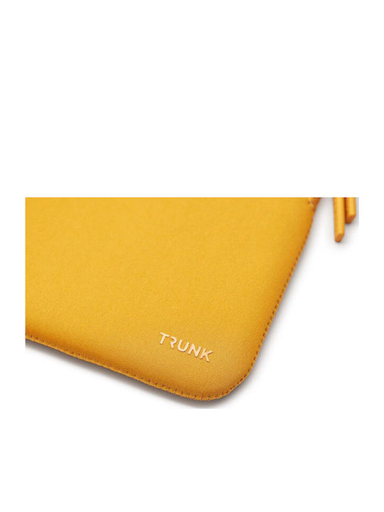 Trunk 13" Macbook Pro & Air 2022 Sleeve Golden Yellow